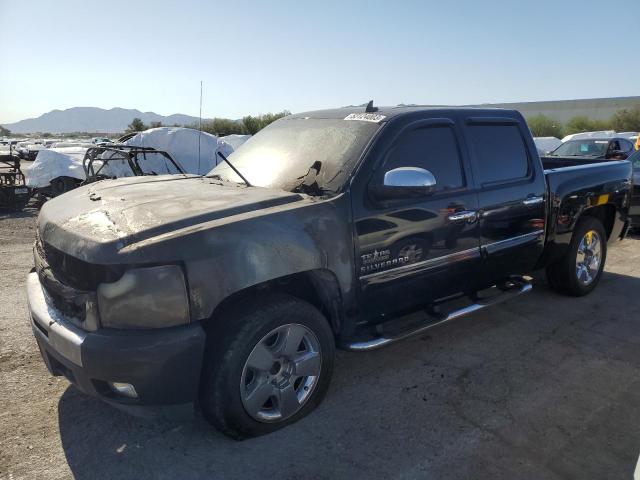 CHEVROLET silverado 2010 with VIN 3GCRCSE00AG290417 - Photo from auction