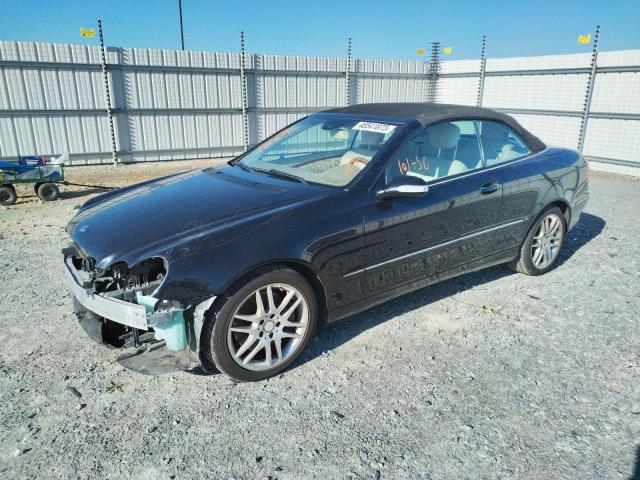 MERCEDES-BENZ 350 2008 with VIN WDBTK56FX8F257660 - Photo from auction