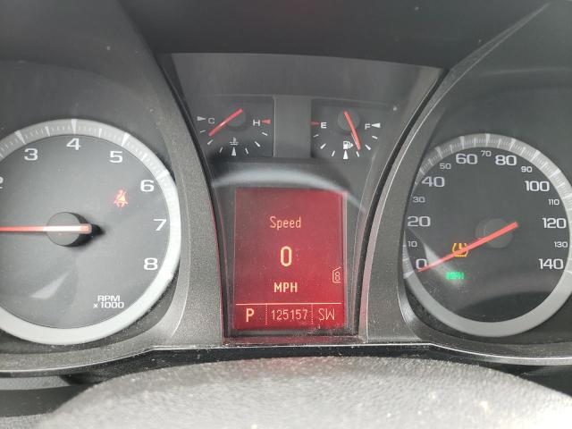 Photo 9 from auction – 2010 GMC TERRAIN SL with VIN 2CTALBEW0A6279015