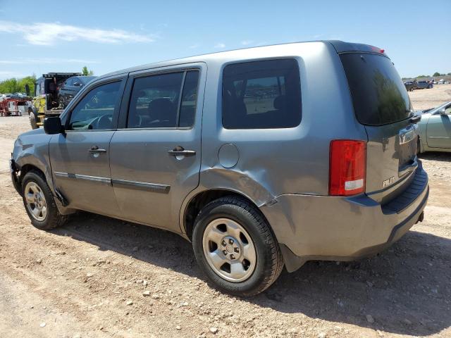 Photo 2 from auction – 2009 HONDA PILOT LX with VIN 5FNYF38229B026638
