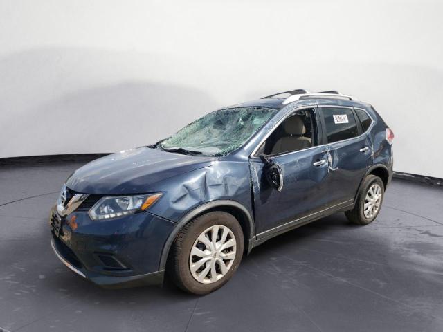 NISSAN ROGUE S 2016 with VIN JN8AT2MT3GW010755 - Photo from auction
