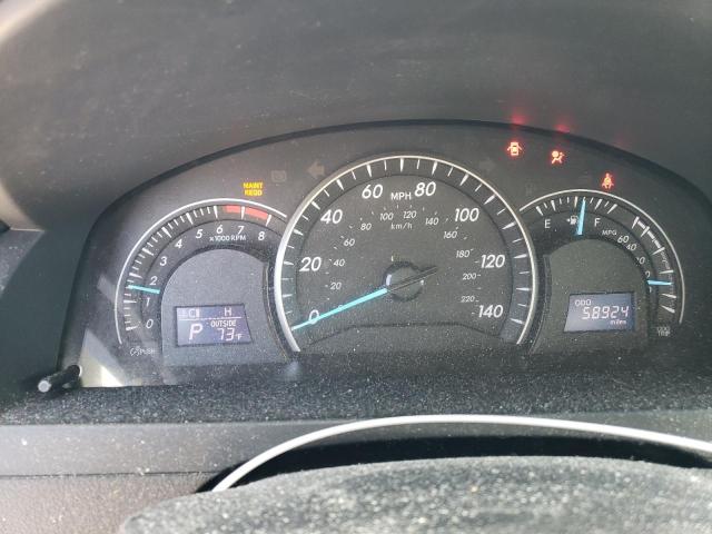 Photo 9 from auction – 2012 TOYOTA CAMRY BASE with VIN 4T4BF1FK0CR209954