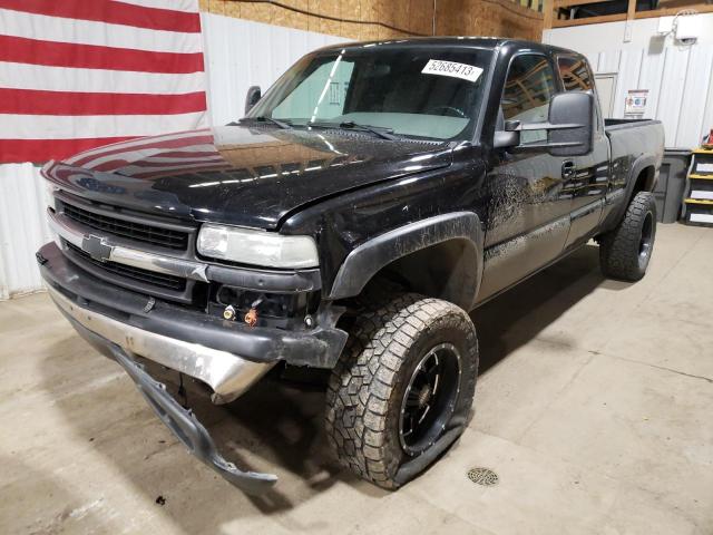 CHEVROLET SILVERADO 2002 with VIN 2GCEK19T711199962 - Photo from auction