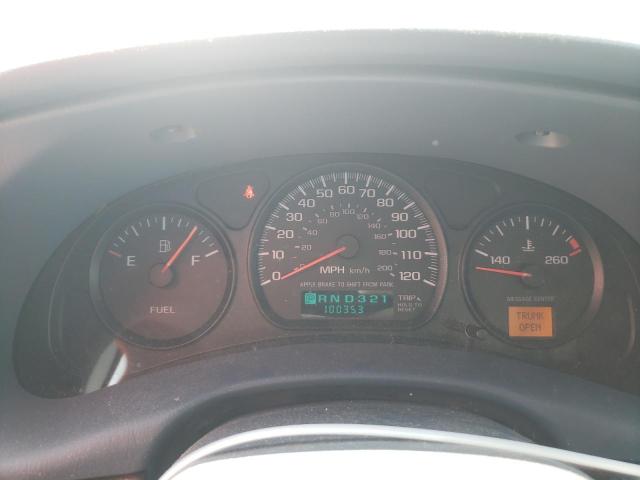 Photo 9 from auction – 2001 CHEVROLET IMPALA with VIN 2G1WF55E219265495