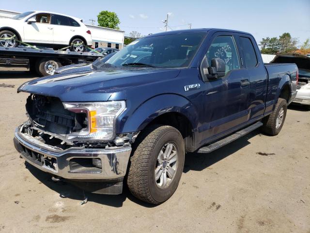 FORD F150 SUPER 2018 with VIN 1FTEX1EB8JFA66246 - Photo from auction