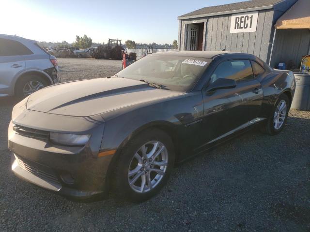 Photo 1 from auction – 2015 CHEVROLET CAMARO LT with VIN 2G1FD1E39F9114268