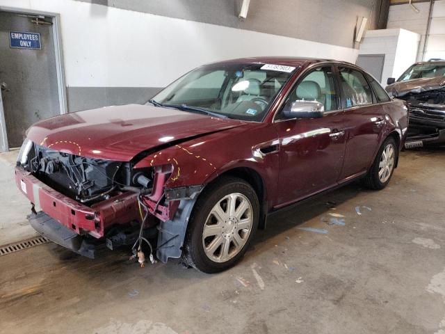FORD TAURUS LIM 2008 with VIN 1FAHP25W88G134867 - Photo from auction