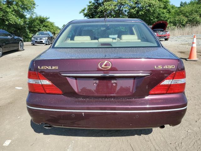 Photo 6 from auction – 2006 LEXUS LS 430 with VIN JTHBN36FX65030799