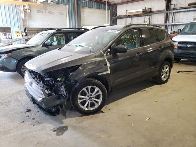 FORD ESCAPE SE 2018 with VIN 1FMCU9GD4JUA02435 - Photo from auction