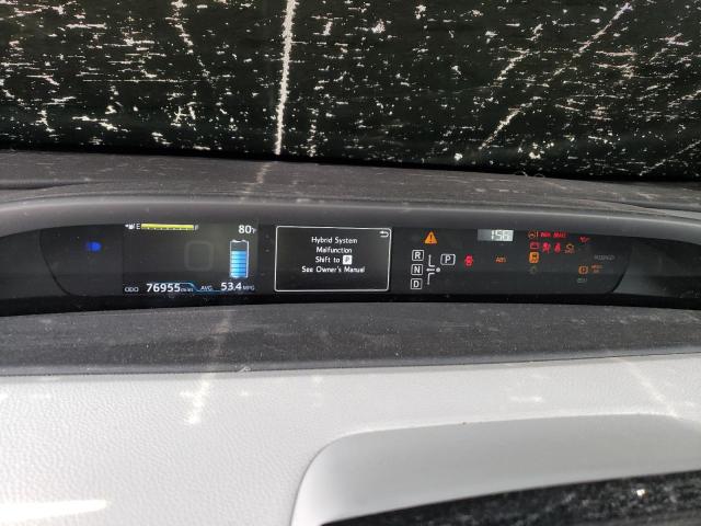 Photo 9 from auction – 2016 TOYOTA PRIUS with VIN JTDKARFU4G3003206