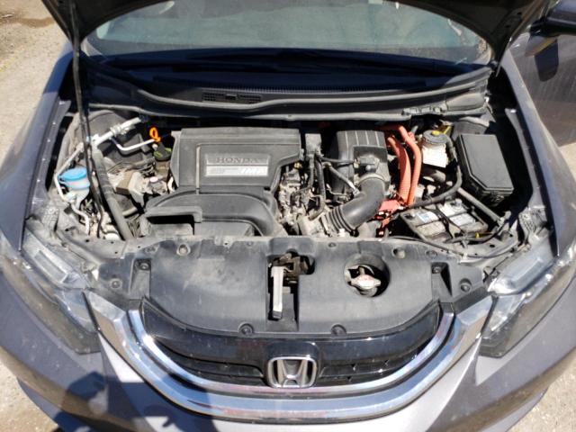 Photo 11 from auction – 2014 HONDA CIVIC HYBR with VIN 19XFB4F34EE000787