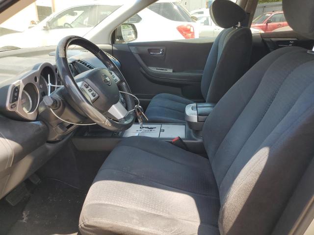 Photo 7 from auction – 2006 NISSAN MURANO SL with VIN JN8AZ08T16W422796