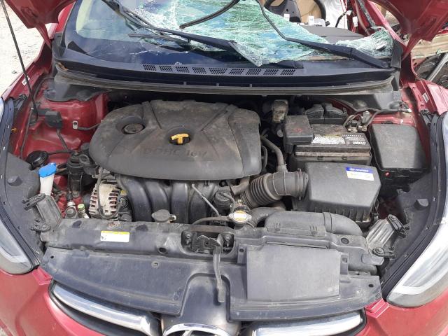 Photo 11 from auction – 2011 HYUNDAI ELANTRA GL with VIN KMHDH4AE6BU134871