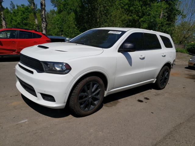 DODGE DURANGO R/ 2018 with VIN 1C4SDJCT5JC354914 - Photo from auction