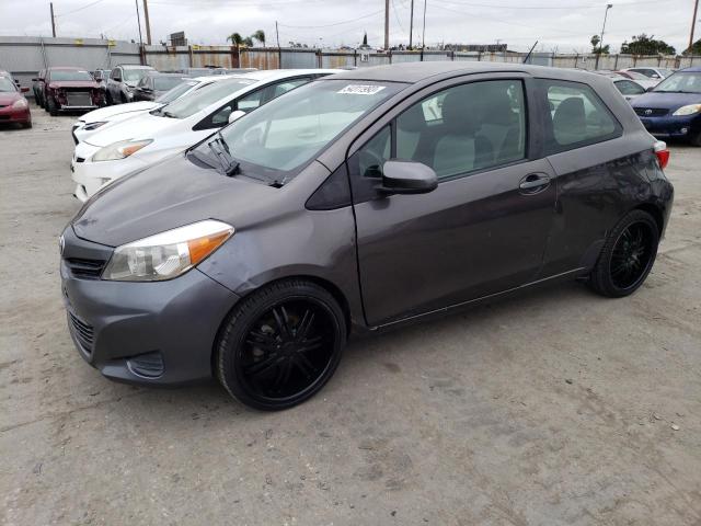 TOYOTA YARIS 2012 with VIN JTDJTUD30CD510174 - Photo from auction