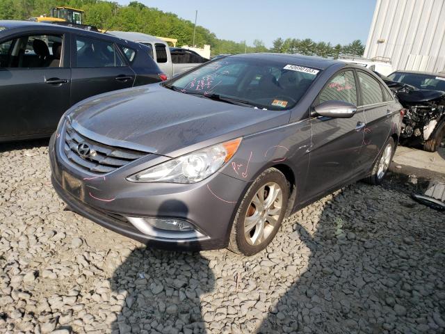 HYUNDAI SONATA SE 2011 with VIN 5NPEC4AC6BH015735 - Photo from auction