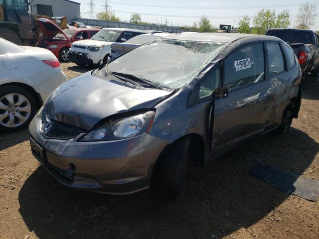 HONDA FIT 2013 with VIN JHMGE8H31DC065388 - Photo from auction