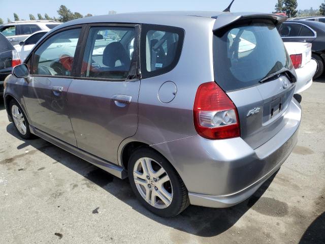 Photo 2 from auction – 2007 HONDA FIT with VIN JHMGD37687S009461