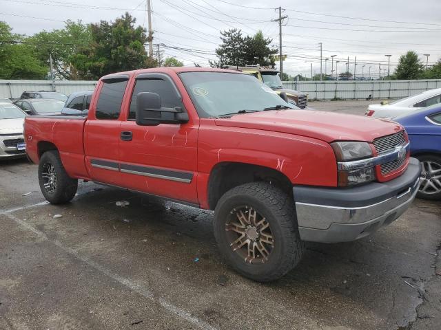 Photo 4 from auction – 2003 CHEVROLET SILVERADO with VIN 1GCEK19T73E126401