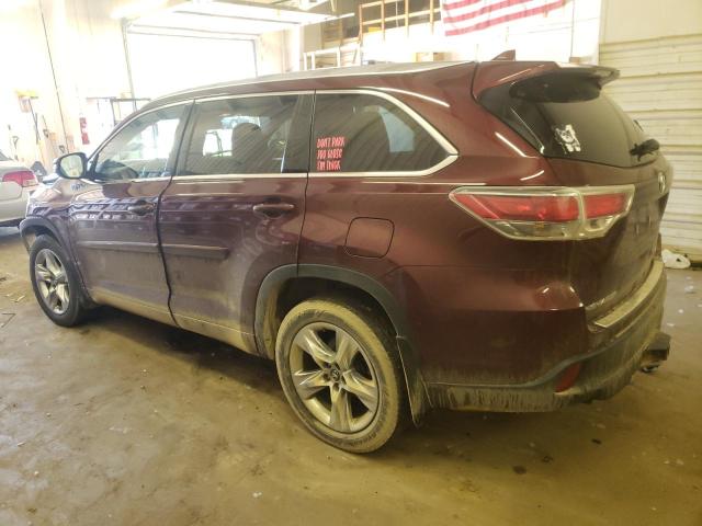 Photo 2 from auction – 2016 TOYOTA HIGHLANDER with VIN 5TDDKRFH1GS328774