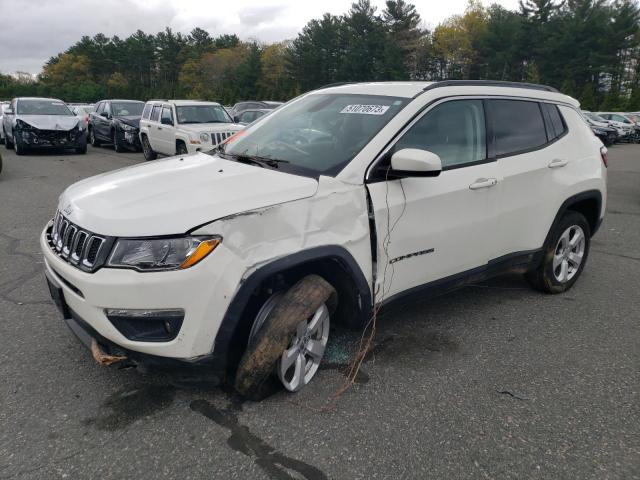 JEEP COMPASS LA 2020 with VIN 3C4NJDBB9LT164962 - Photo from auction