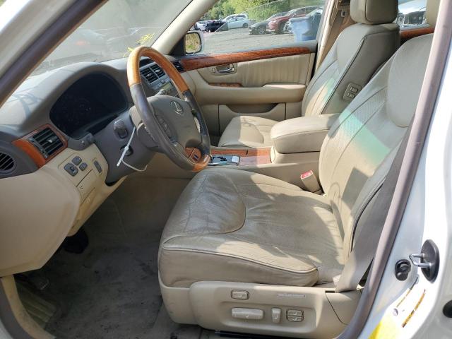 Photo 7 from auction – 2004 LEXUS LS 430 with VIN JTHBN36F240170257