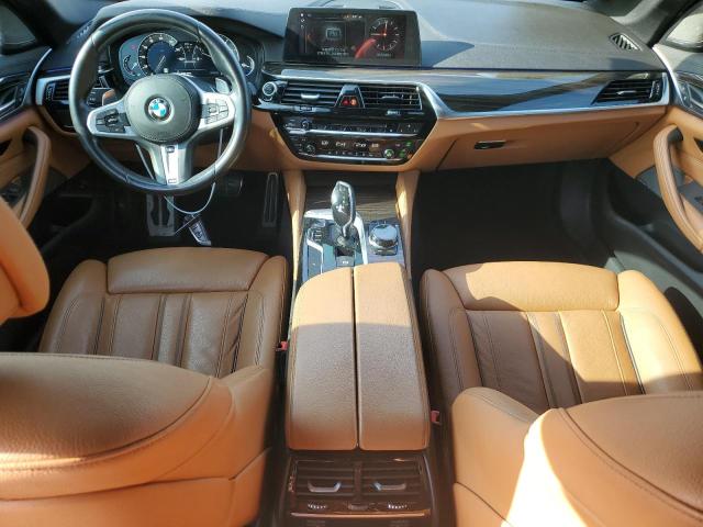 Photo 8 from auction – 2018 BMW M550XI with VIN WBAJB9C55JB287025