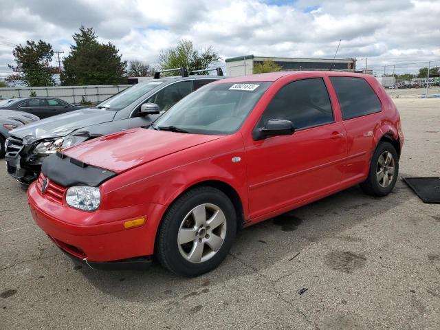 Photo 1 from auction – 2004 VOLKSWAGEN GOLF GL with VIN 9BWBL61J044030971