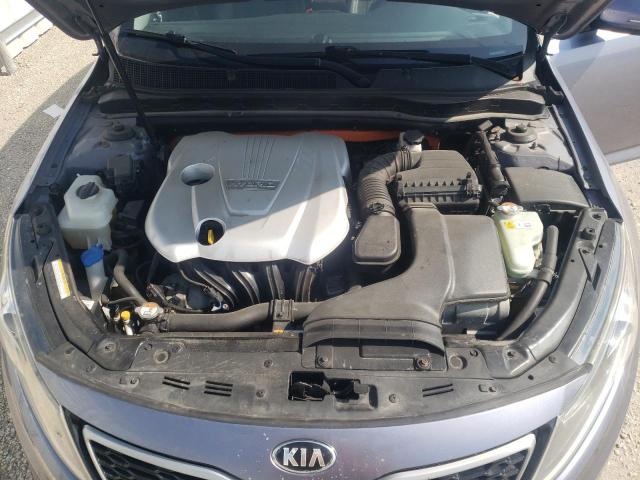 Photo 11 from auction – 2011 KIA OPTIMA HYB with VIN KNAGM4AD6B5005542