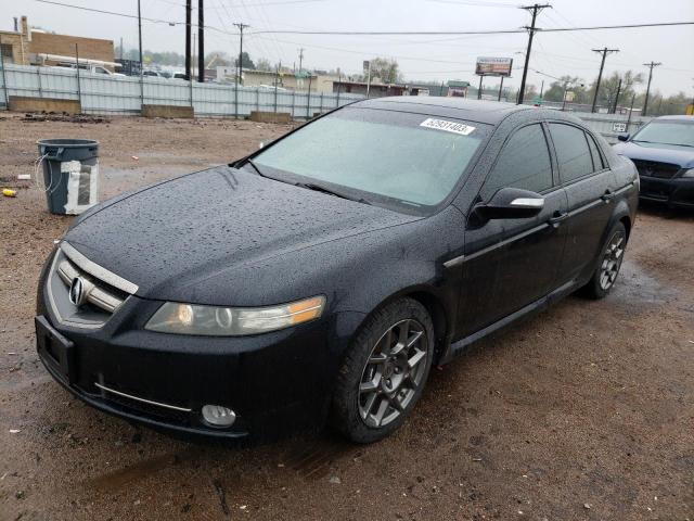 ACURA TL TYPE S 2007 with VIN 19UUA76587A047020 - Photo from auction