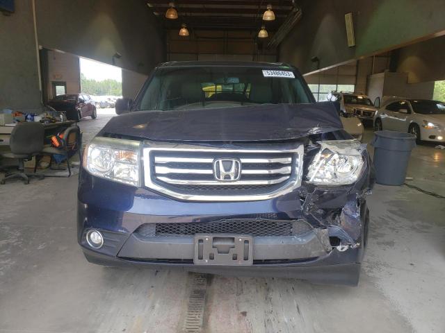 Photo 5 from auction – 2013 HONDA PILOT EXL with VIN 5FNYF4H57DB048661