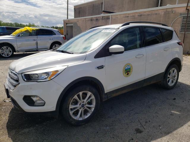 FORD ESCAPE SE 2018 with VIN 1FMCU9GD9JUC95166 - Photo from auction