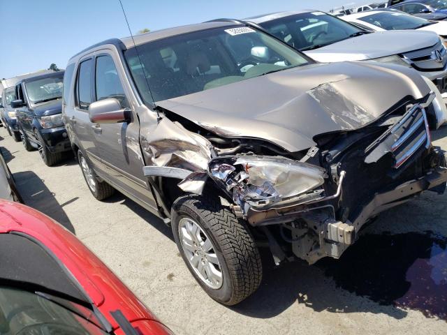 Photo 4 from auction – 2005 HONDA CR-V SE with VIN JHLRD78965C017093