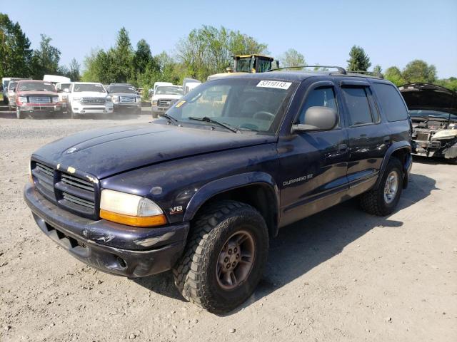 DODGE DURANGO 4X 1999 with VIN 1B4HS28Y6XF632122 - Photo from auction