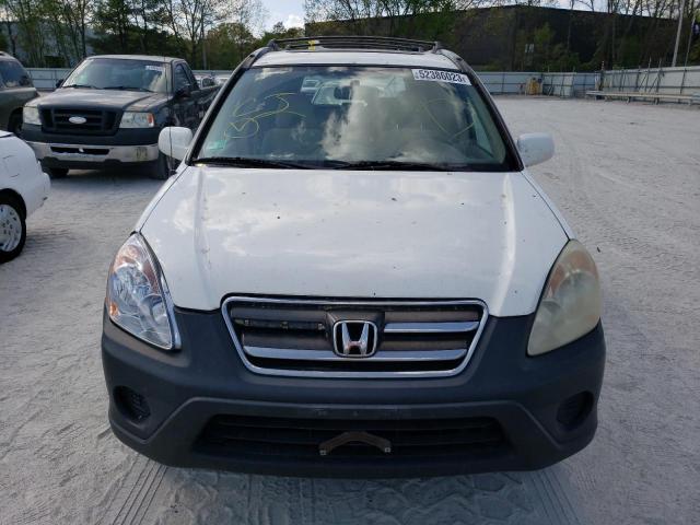 Photo 5 from auction – 2006 HONDA CR-V EX with VIN SHSRD78866U430424