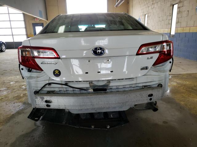 Photo 6 from auction – 2012 TOYOTA CAMRY HYBR with VIN 4T1BD1FK4CU013192