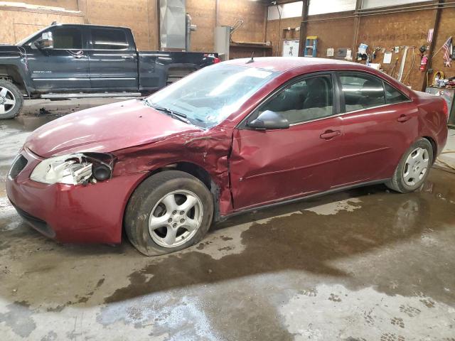 PONTIAC G6 VALUE L 2008 with VIN 1G2ZF57B184179426 - Photo from auction