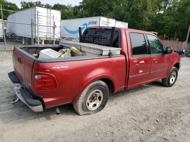 Photo 3 from auction – 2001 FORD F150 SUPER with VIN 1FTRW08LX1KC59458