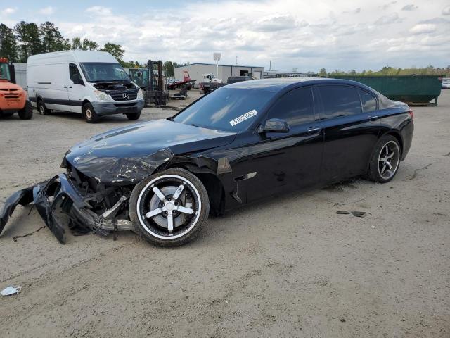 BMW 750 LI 2011 with VIN WBAKB8C54BCY66064 - Photo from auction