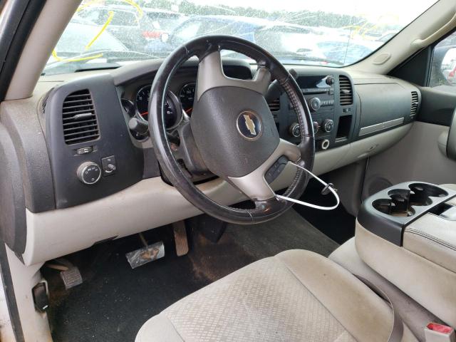 Photo 8 from auction – 2008 CHEVROLET SILVERADO with VIN 1GCEC19J38Z149573