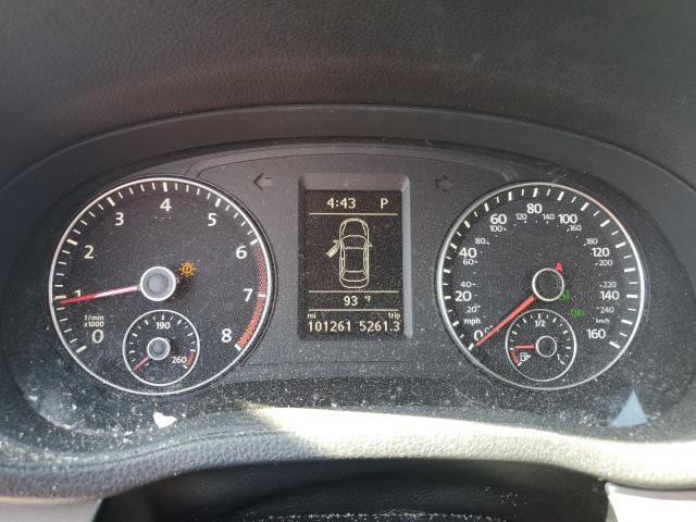 Photo 9 from auction – 2014 VOLKSWAGEN PASSAT SE with VIN 1VWBH7A36EC009744