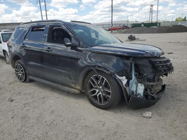 Photo 4 from auction – 2017 FORD EXPLORER S with VIN 1FM5K8GT8HGD08451