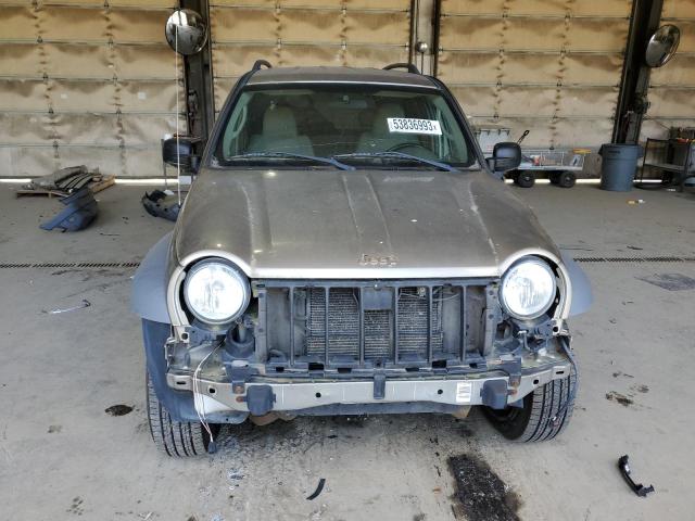 Photo 5 from auction – 2005 JEEP LIBERTY SP with VIN 1J4GL48K75W691948