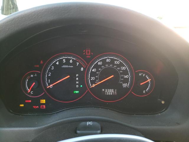 Photo 9 from auction – 2006 SUBARU LEGACY OUT with VIN 4S4BP67C464320832