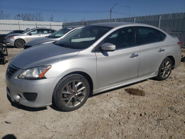 Photo 1 from auction – 2014 NISSAN SENTRA S with VIN 3N1AB7AP6EL647096