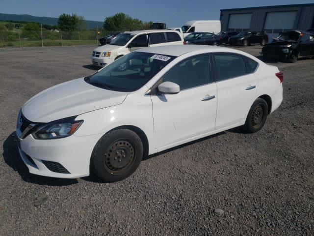 NISSAN SENTRA S 2017 with VIN 3N1AB7AP2HY328558 - Photo from auction