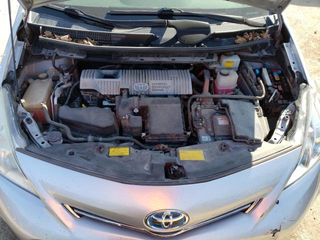Photo 11 from auction – 2013 TOYOTA PRIUS V with VIN JTDZN3EU6D3260459