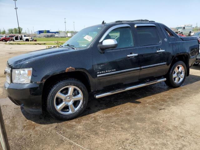 CHEVROLET AVALANCHE 2013 with VIN 3GNTKGE77DG349204 - Photo from auction