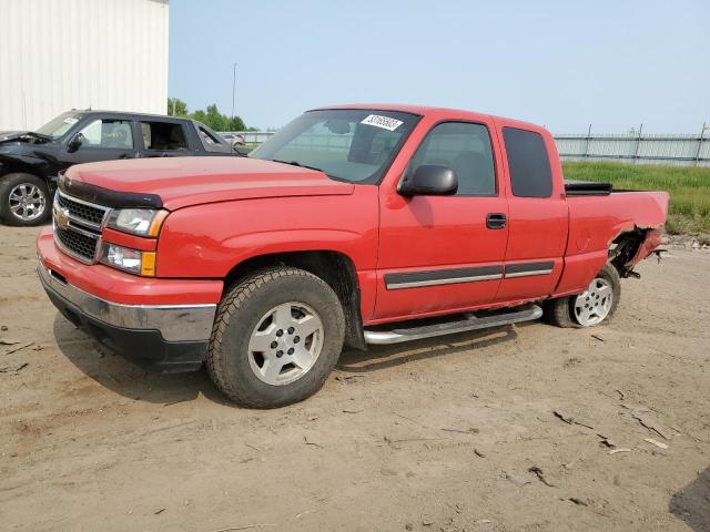 CHEVROLET SILVERADO 2007 with VIN 1GCEK19Z87Z200122 - Photo from auction