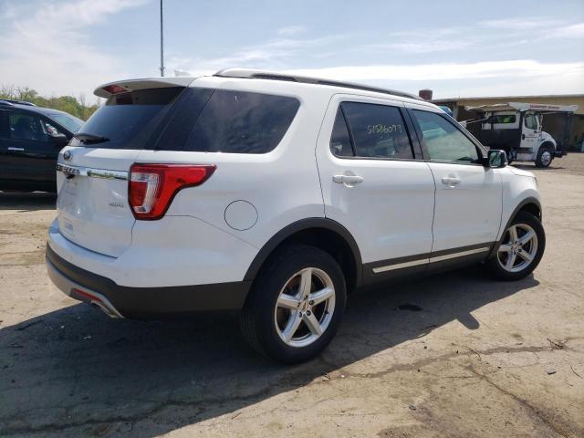 Photo 3 from auction – 2017 FORD EXPLORER X with VIN 1FM5K8D82HGA06296